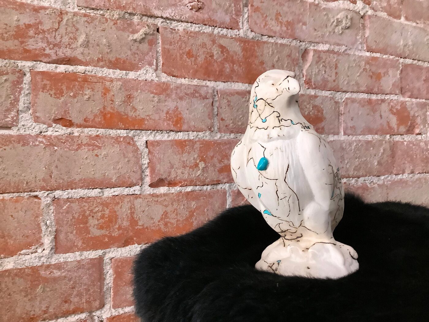 Little Eagle Horsehair Pot