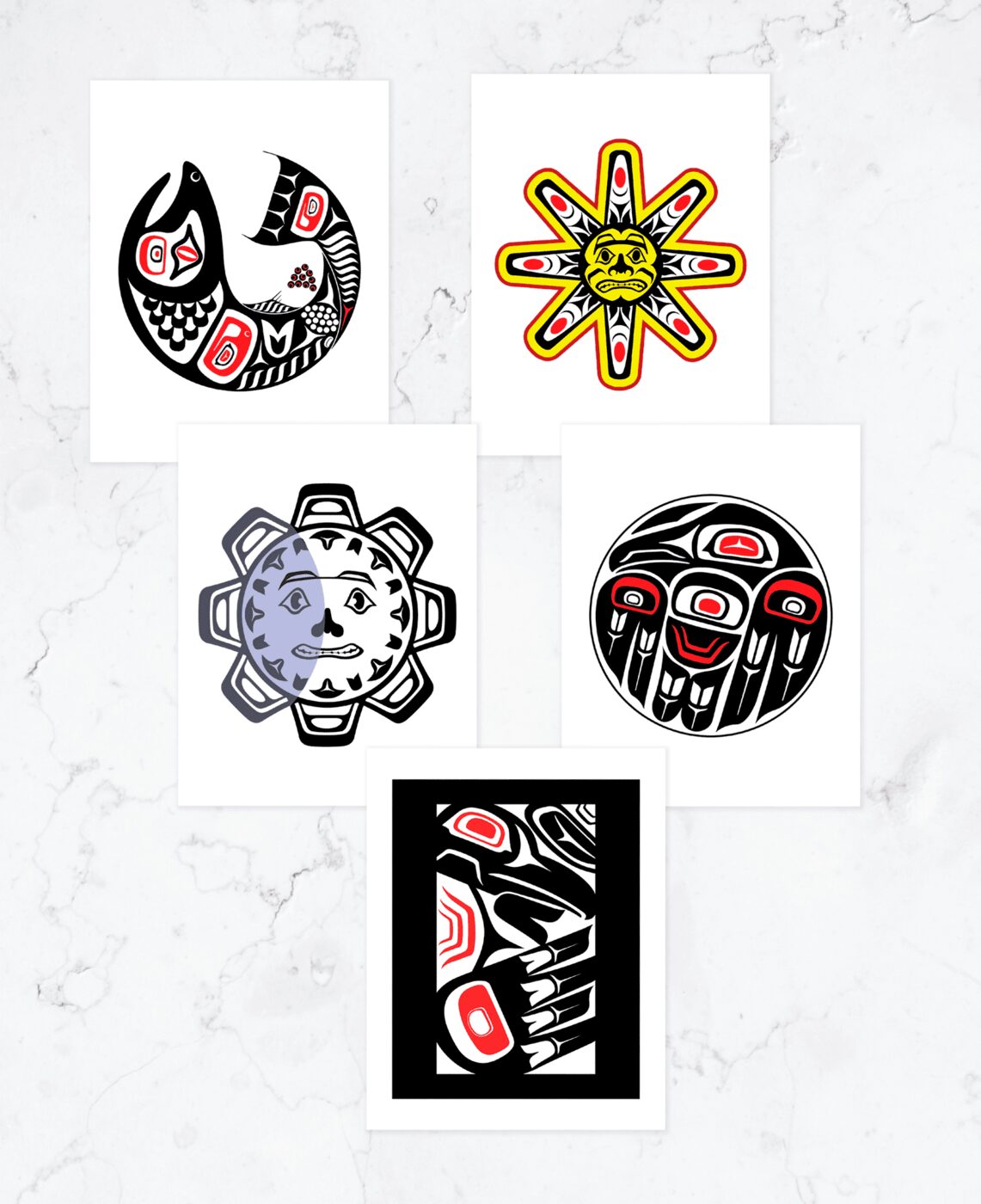 Migwan Art Cards